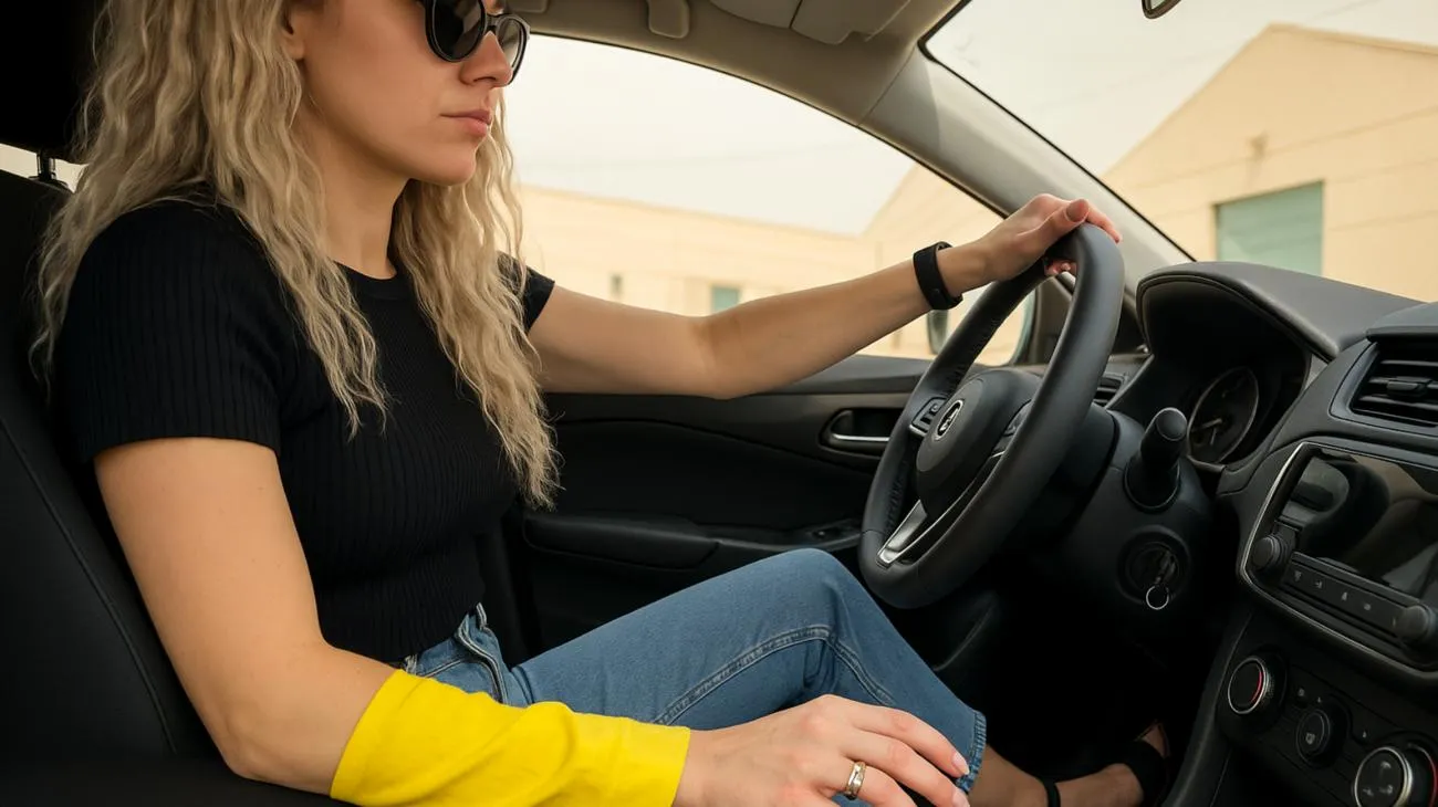 Casfira LiveASMR 😂dopo anni di guida con cambio Manuale #funny #automobile"