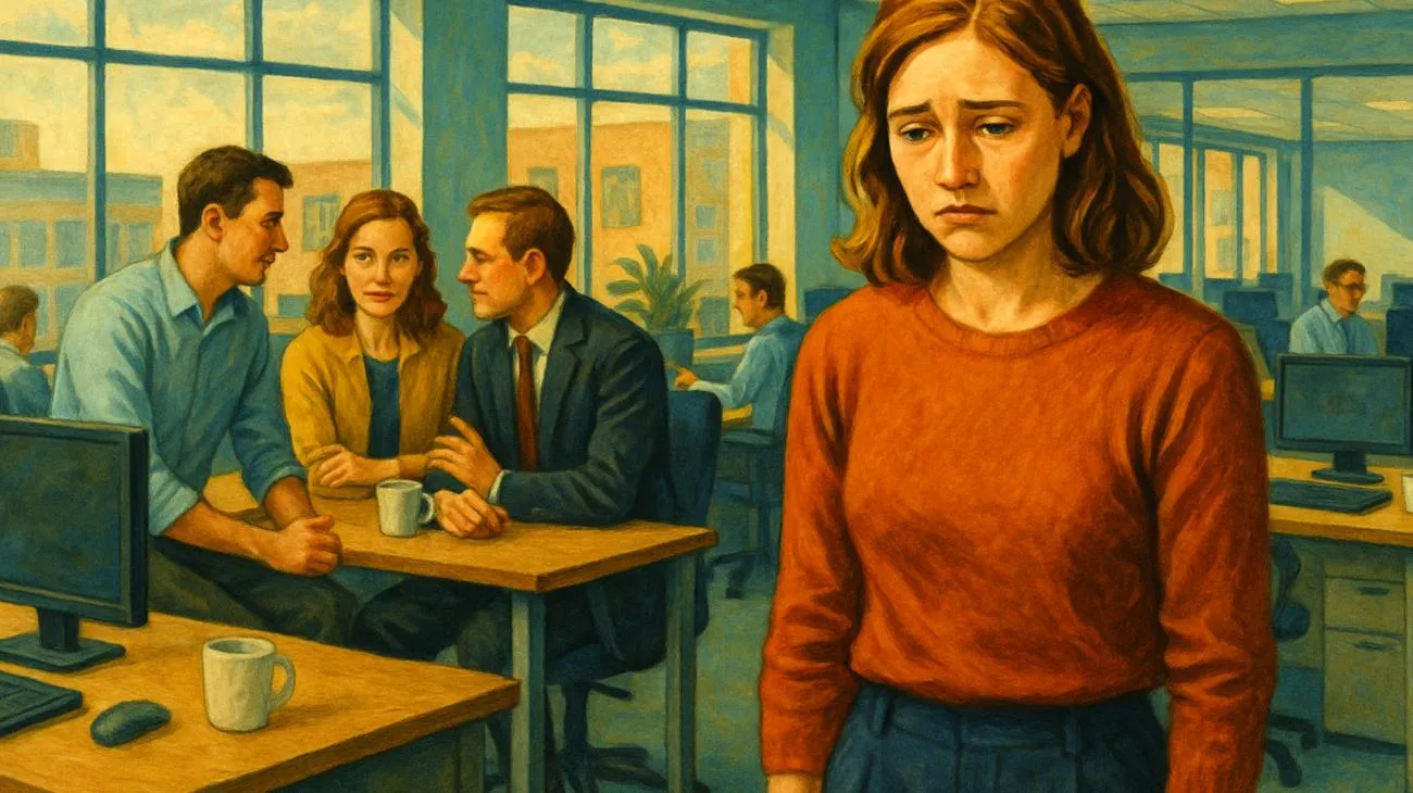 Cosa significa quando i colleghi ti escludono sistematicamente dalle conversazioni di lavoro, secondo la psicologia? 2025-06-19T16:35:34.741Z"