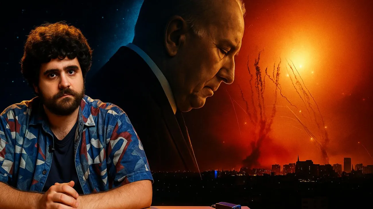 GioPizziIRAN vs ISRAELE: che succede e perché?"