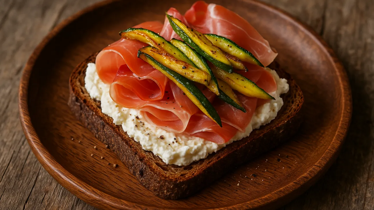 speck ricotta zucchine croccanti"